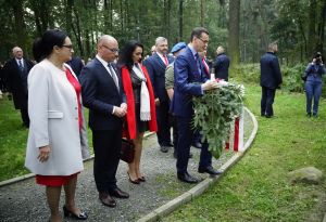 Premier Mateusz Morawiecki w Pszczynie